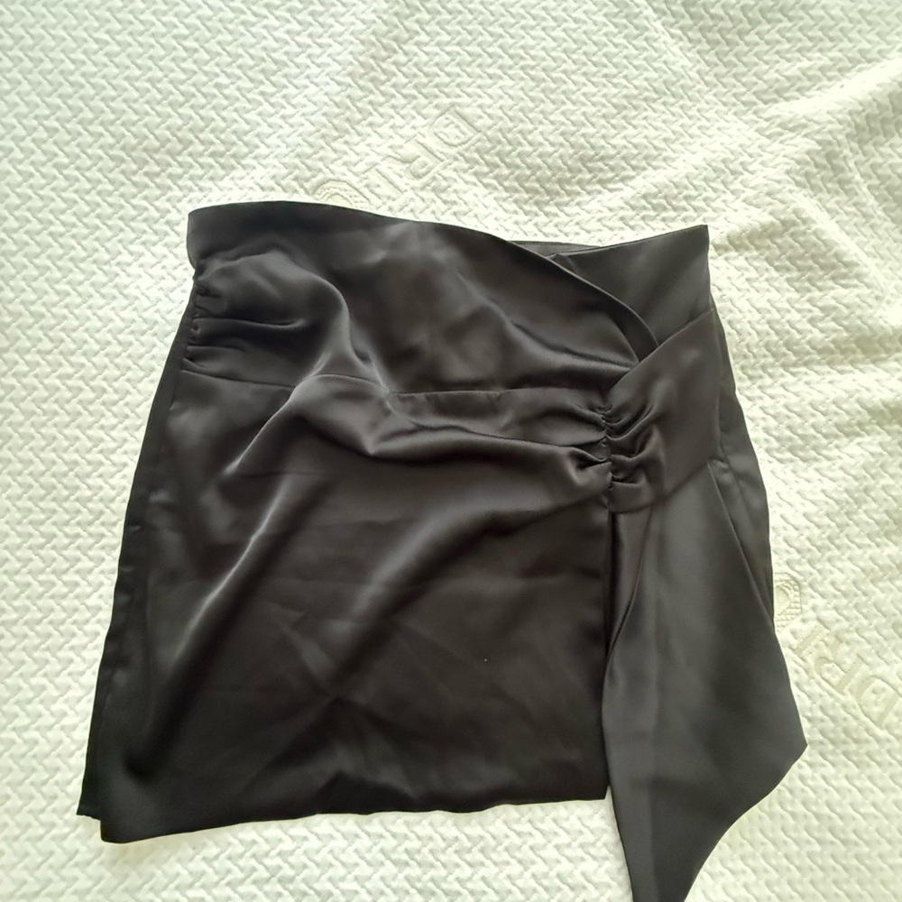 Dynamite Black Mini Skirt